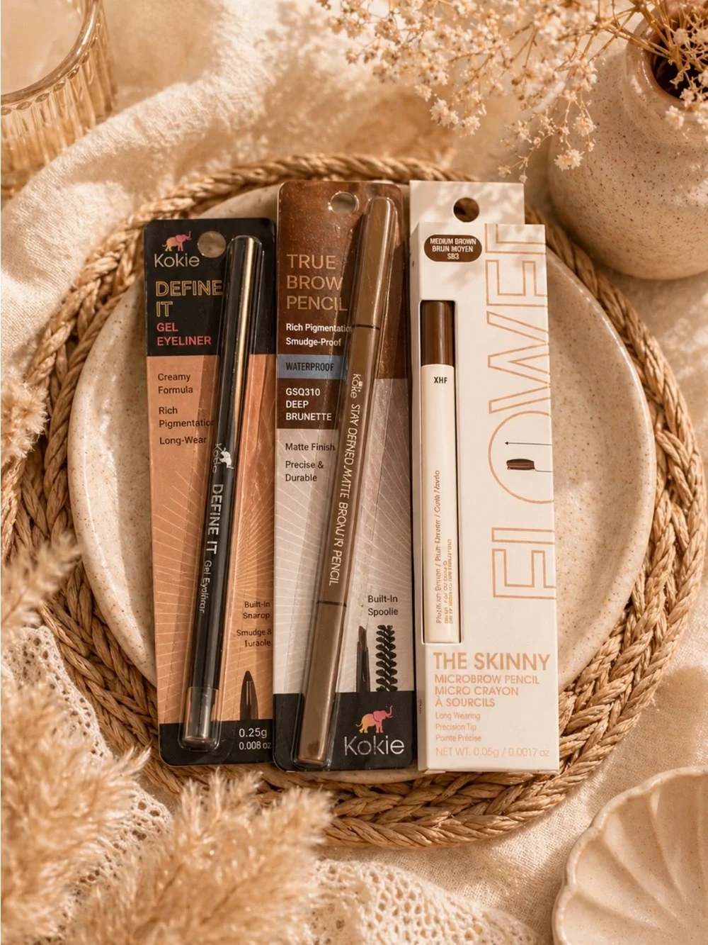 Kokie & Flower Bundle